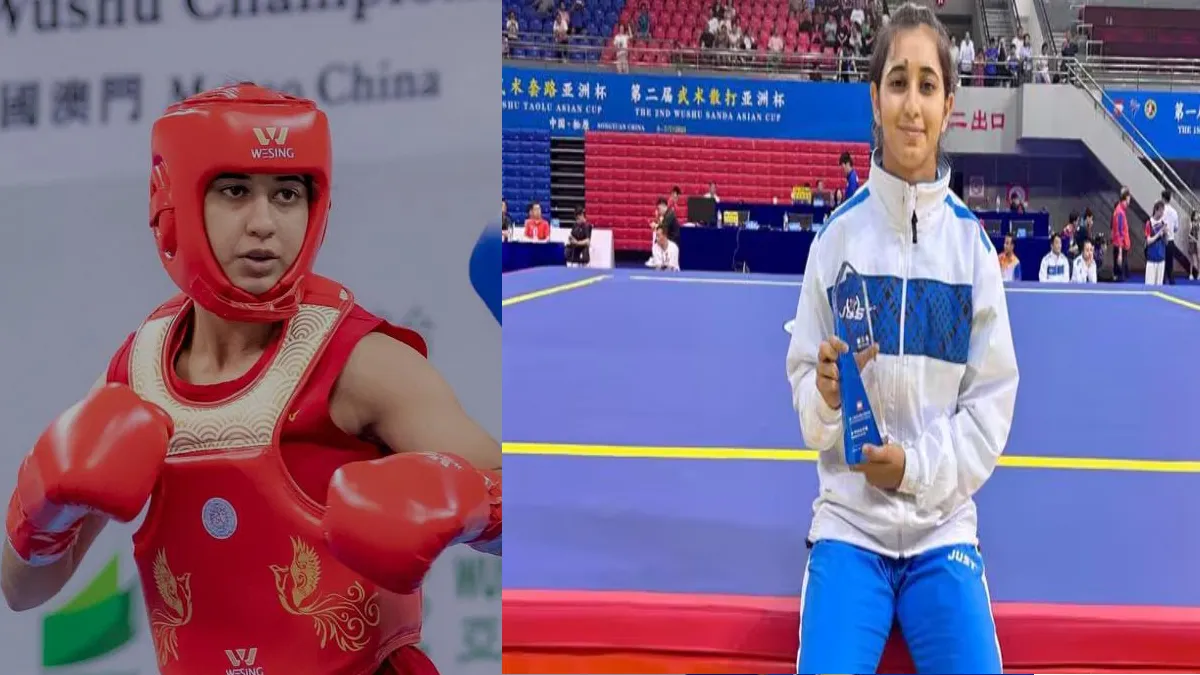 Wushu: Namrata Batra Creates History for India, Wins Silver at World Games