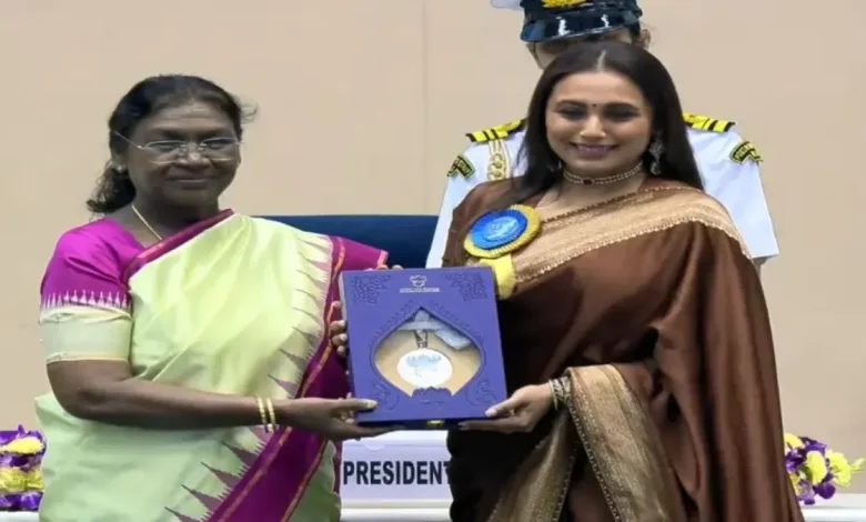 71st National Film Awards: Rani Mukerji wins Best Actress for ‘Mrs. Chatterjee vs Norway’ in her first National Award win