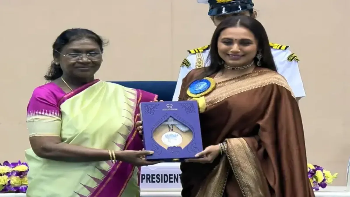 71st National Film Awards: Rani Mukerji wins Best Actress for ‘Mrs. Chatterjee vs Norway’ in her first National Award win