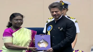  71st National Film Awards: Shah Rukh Khan wins Best Actor for Jawan, Rani Mukerji bags Best Actress for Mrs Chatterjee vs Norway | VIDEO