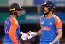 After Abhishek's explosive innings, bowlers deliver a one-sided win: Dubey, Samson, and Kuldeep drop catches