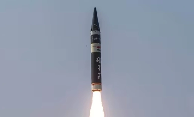 India successfully tests Agni-Prime Missile from rail-based launcher