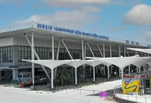 Ahmedabad Airport received bomb threat on Sunday.