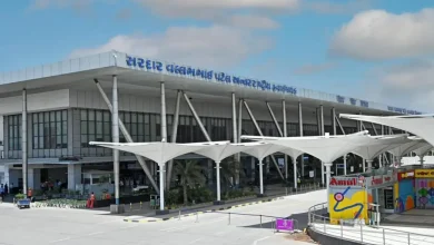 Ahmedabad Airport received bomb threat on Sunday.