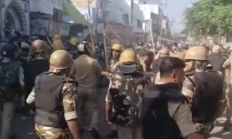Bareilly in Uttar Pradesh witnessed violent clashes on Friday after a proposed demonstration in support of the ‘I Love Muhammad’ campaign was abruptly called off.
