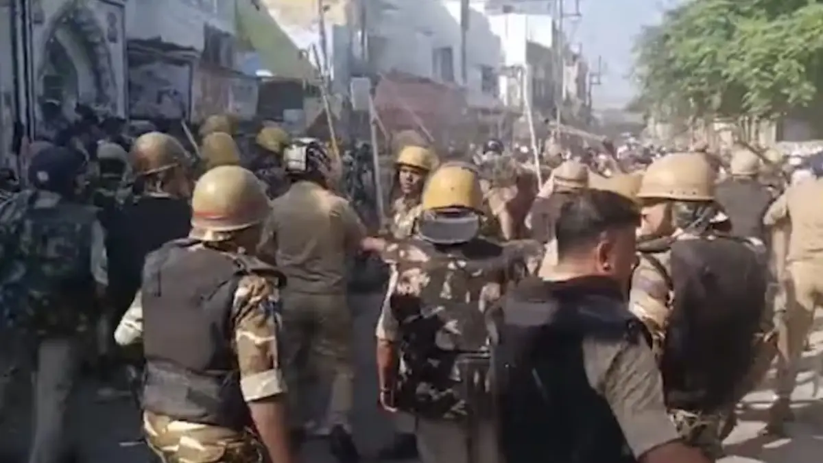 Bareilly in Uttar Pradesh witnessed violent clashes on Friday after a proposed demonstration in support of the ‘I Love Muhammad’ campaign was abruptly called off.