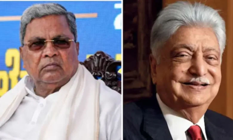 Karnataka CM Siddaramaiah has requested Wipro founder Azim Premji to permit limited vehicular movement.