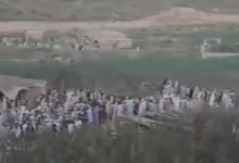 At least 30 people, including women and children, were killed as the Pakistan Air Force reportedly dropped eight bombs on a village in Khyber Pakhtunkhwa province on Monday.