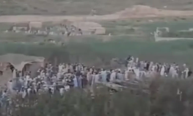 At least 30 people, including women and children, were killed as the Pakistan Air Force reportedly dropped eight bombs on a village in Khyber Pakhtunkhwa province on Monday.
