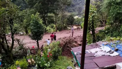 Torrential Cloudburst Devastates Uttarakhand Village, Leaving Five Feared Lost in Debris