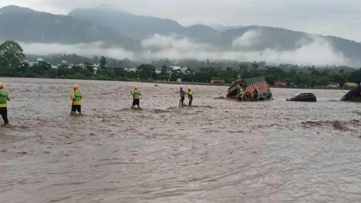 This year's monsoon has battered large parts of Jammu and Kashmir, Punjab, Uttarakhand and Himachal Pradesh, leaving behind a trail of devastation.