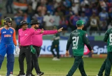 India once again embarrassed Pakistan on the global stage by defeating them by six wickets.