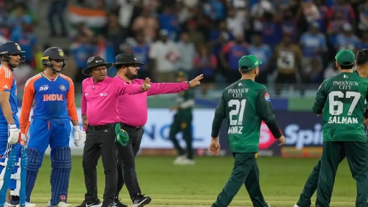 India once again embarrassed Pakistan on the global stage by defeating them by six wickets.