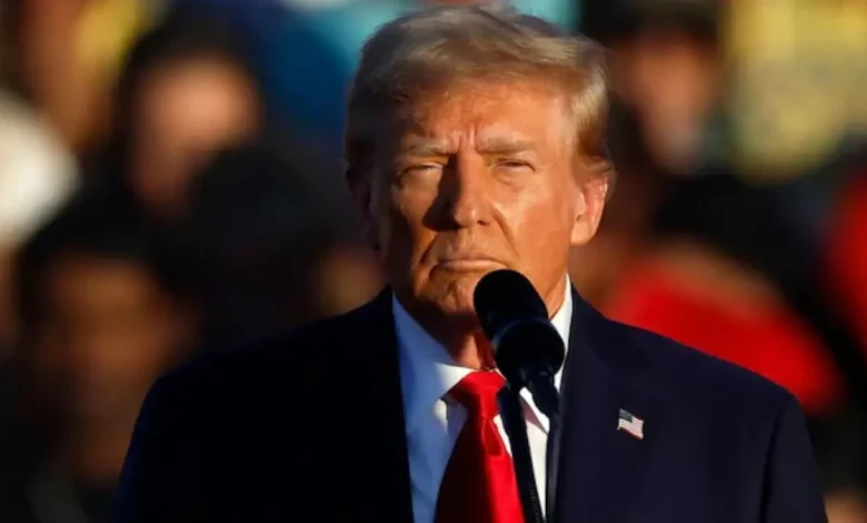 US President Donald Trump signalled on Sunday that he is prepared to move to a “second phase” of sanctions against Russia.