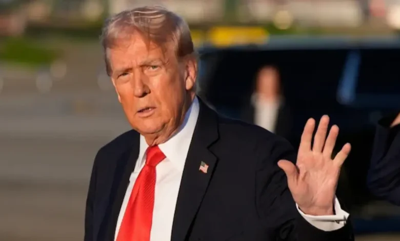 US President Donald Trump said imposing tariffs on India for purchasing Russian oil is not an easy thing to do as it creates tensions between the two countries.