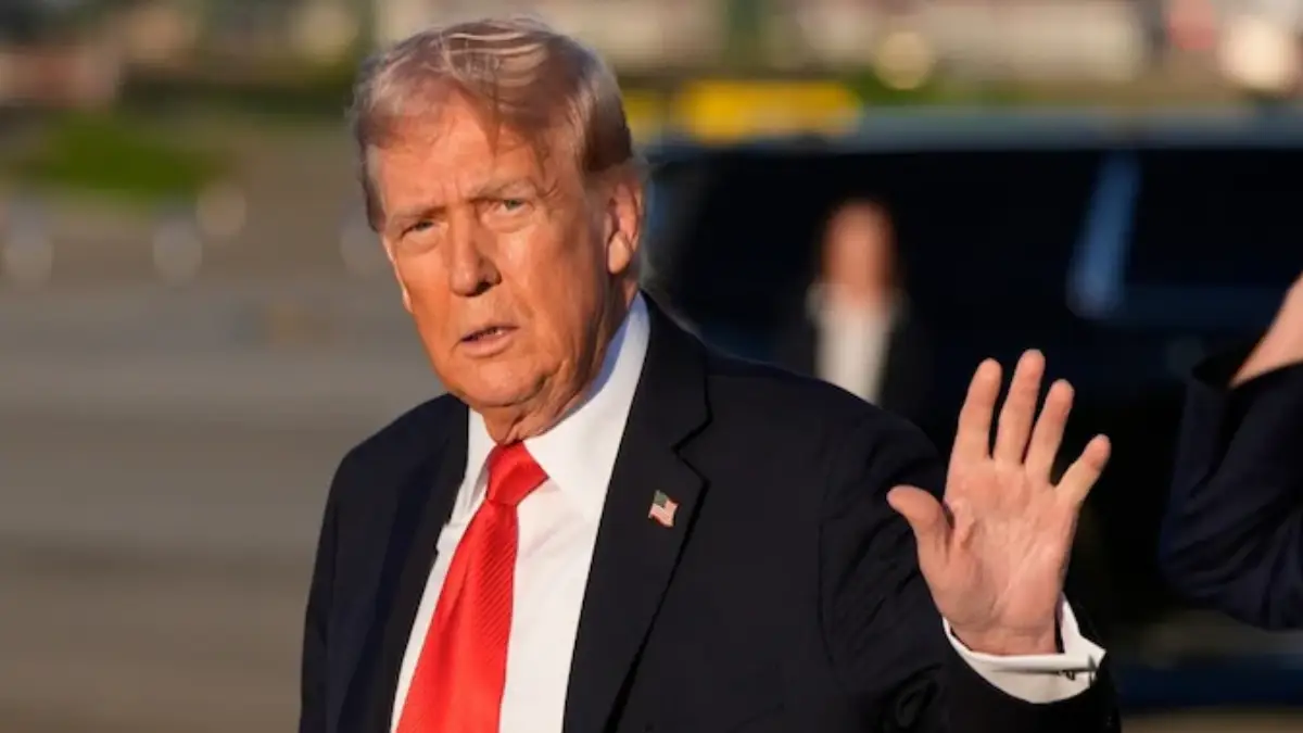 US President Donald Trump said imposing tariffs on India for purchasing Russian oil is not an easy thing to do as it creates tensions between the two countries.