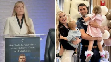 Erika Kirk Vows to Uphold Husband’s Legacy After Tragic Assassination