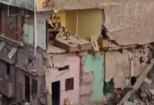 Four-Storey Building Collapses in Delhi's Subzi Mandi, No Injuries Reported