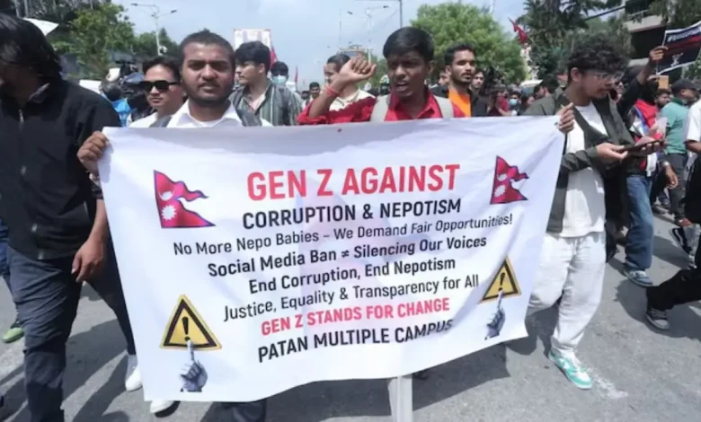 Gen Zs are spearheading a massive protest in Nepal against corruption in the KP Sharma Oli government and its recent move to restrict social media platforms.