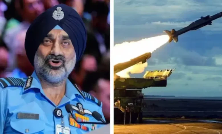 Air Chief Marshal AP Singh Said world should learn from India how to start and terminate a military conflict at the earliest opportunity.