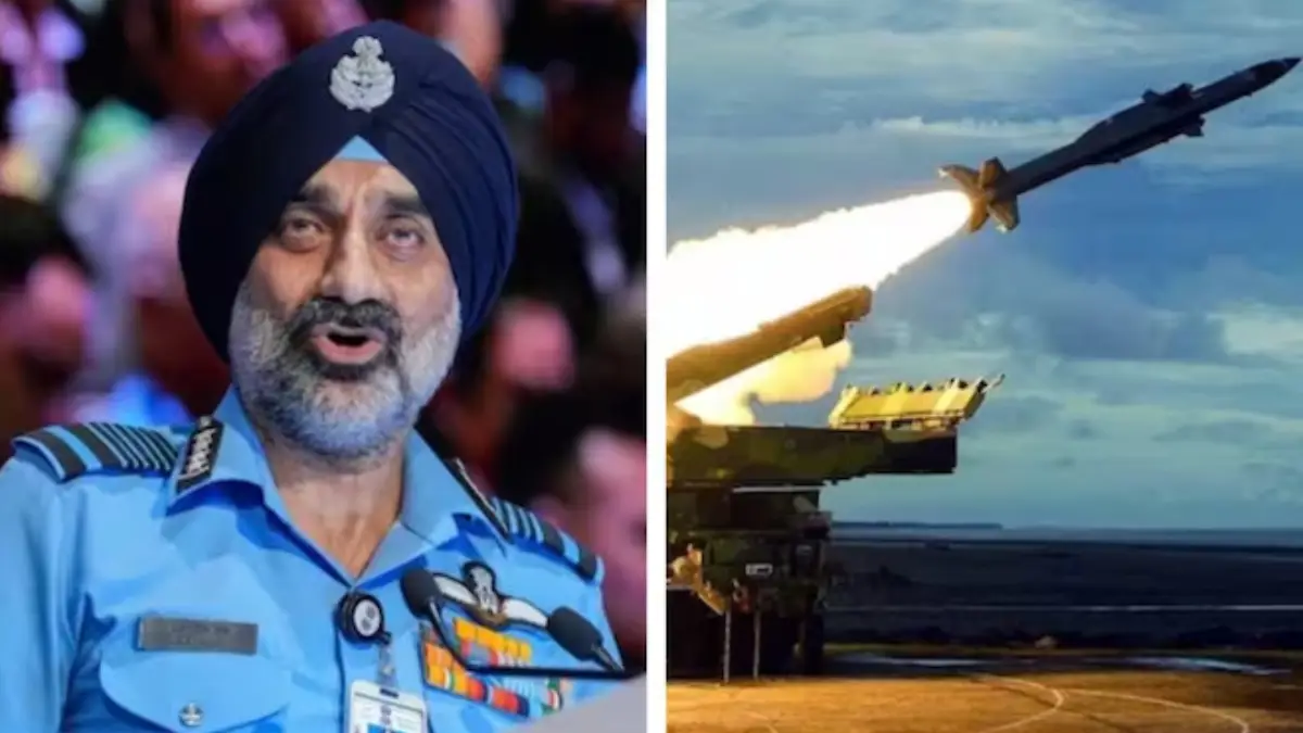 Air Chief Marshal AP Singh Said world should learn from India how to start and terminate a military conflict at the earliest opportunity.