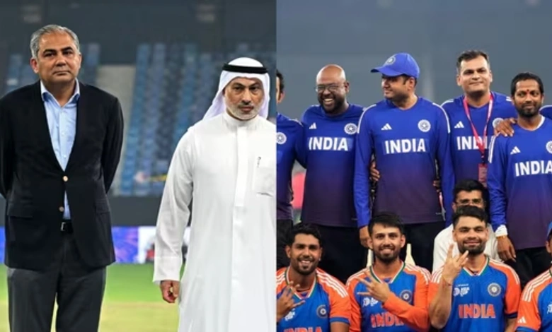 IND vs PAK : Mohsin Naqvi runs away with Asia Cup trophy, BCCI Set To Lodge Protest 