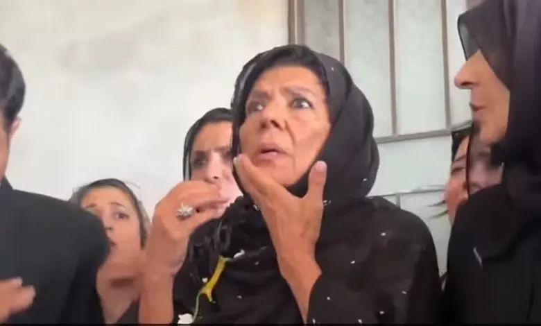Egg Thrown at Imran Khan’s Sister Sparks Outrage in Rawalpindi