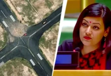 India on Saturday ridiculed Pakistan Prime Minister Shehbaz Sharif’s claim of victory in the May conflict, telling the United Nations General Assembly that images of destroyed air bases.