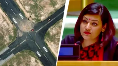 India on Saturday ridiculed Pakistan Prime Minister Shehbaz Sharif’s claim of victory in the May conflict, telling the United Nations General Assembly that images of destroyed air bases.