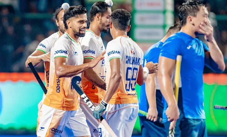 India crush Kazakhstan 15-0 in hockey, but tougher challenges lie ahead