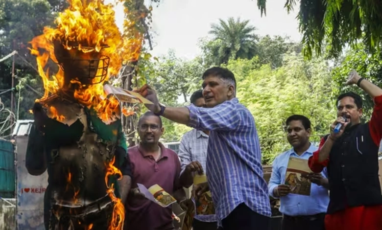 Tensions Flare Over India-Pakistan Asia Cup Match Amid Boycott Demands