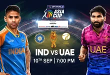 World Champions India Take on Dark Horses UAE Today