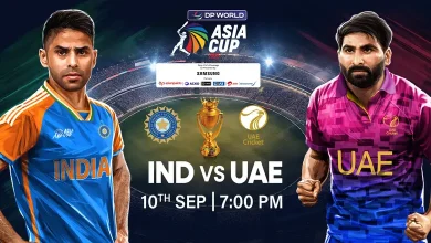 World Champions India Take on Dark Horses UAE Today