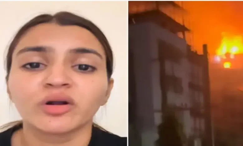 Videos of tourists stranded in the Himalayan nation have flooded social media, appealing for evacuation.