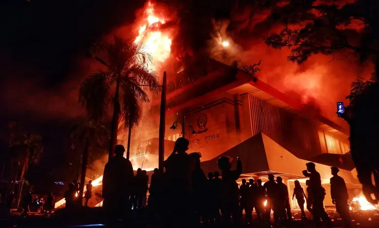 Indonesia Faces Escalating Unrest: 20 Missing Amid Protests, Military Deployed