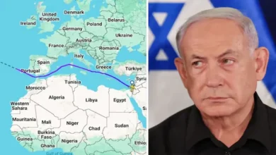 Israeli Prime Minister Benjamin Netanyahu’s flight to New York for the UN General Assembly this week took a noticeably longer route than necessary, avoiding much of Europe.