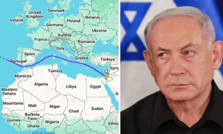 Israeli Prime Minister Benjamin Netanyahu’s flight to New York for the UN General Assembly this week took a noticeably longer route than necessary, avoiding much of Europe.