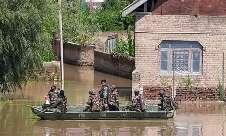 Devastating Floods in Ramban: Hundreds of Homes Damaged, Nearly 1,000 Evacuated