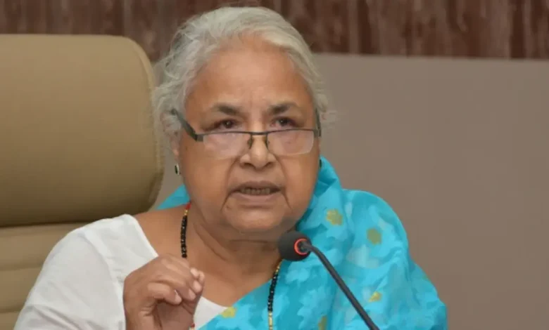Former Nepal Chief Justice Sushila Karki, who has accepted the Gen Z protesters' request to serve as the country's interim PM.