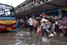 Torrential Downpours Force School Closures in Kerala's Capital: IMD Warns of Escalating Storms