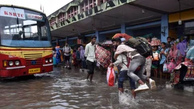 Torrential Downpours Force School Closures in Kerala's Capital: IMD Warns of Escalating Storms