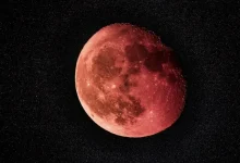 Blood Moon Eclipse to Captivate Skywatchers Tonight