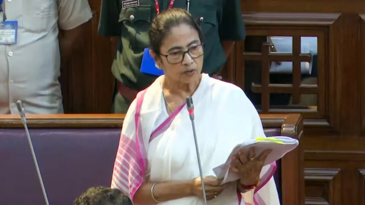 The Bengal Assembly witnessed high drama on Thursday as Chief Minister Mamata Banerjee delivered a blistering attack on the BJP.