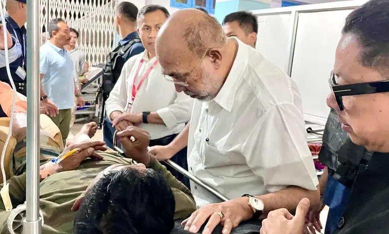 Deadly Ambush on Security Convoy Shatters Fragile Calm in Manipur's Heartland