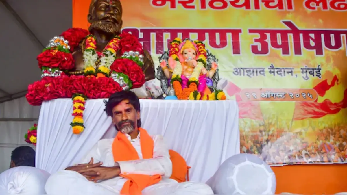 ‘We Won’: Jarange Sets 9 PM Deadline, Vows to Leave Azad Maidan if GRs on Maratha Quota are Issued