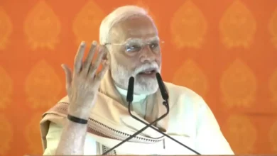 Prime Minister Narendra Modi on Monday hit out at the Congress and Rashtriya Janata Dal (RJD) over the recent Bidi-Bihar row.