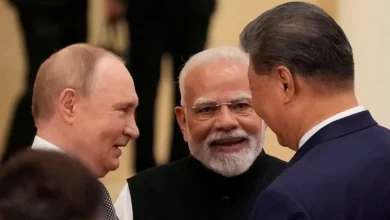Russian President Vladimir Putin told Washington not to try to strong-arm India and China with tariffs and sanctions, saying, You cannot talk to India or China in that way.
