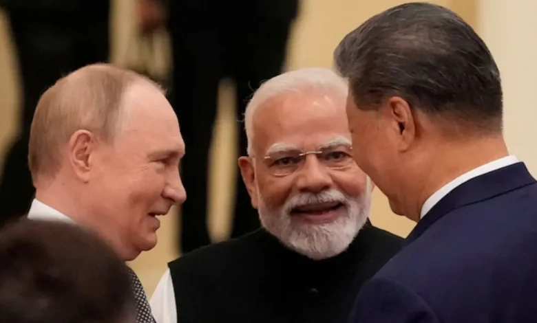 Russian President Vladimir Putin told Washington not to try to strong-arm India and China with tariffs and sanctions, saying, You cannot talk to India or China in that way.