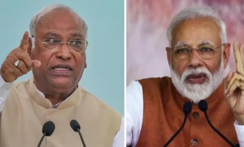 Congress president Mallikarjun Kharge on Saturday lashed out at Prime Minister Narendra Modi.