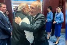 PM Narendra Modi exchanged hugs and handshakes with Russian President Vladimir Putin and Chinese premier Xi Jinping at the Shanghai Cooperation Organisation (SCO) summit in China's Tianjin.